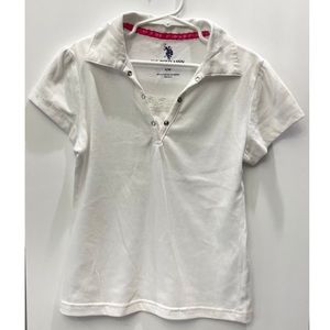 U.S. Polo Assn. in size S(7/8)
